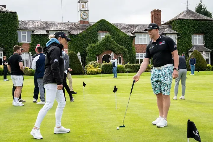 Supporting Matt Hampson Foundation and Cure Parkinson’s at the Mike Tindall Celebrity Golf Classic 2023