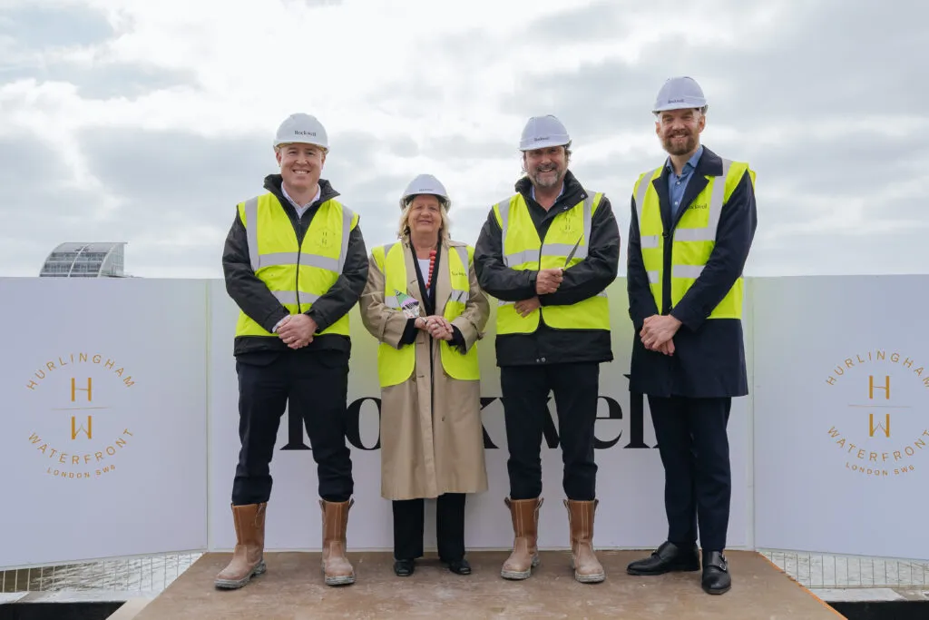 Image accompanying Topping Out Celebrated at Hurlingham Waterfront