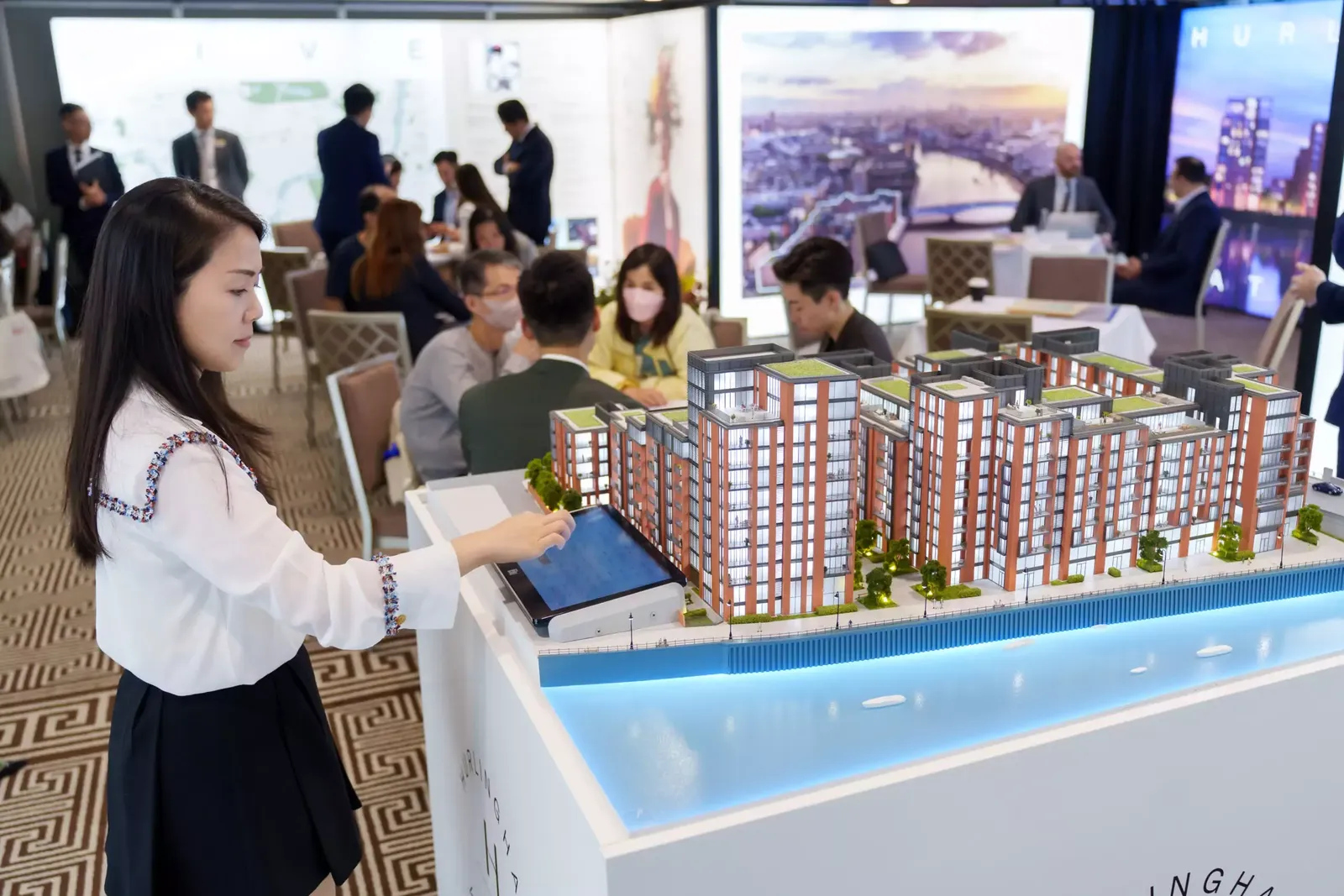 Hurlingham Waterfront Kicks Off International Roadshow