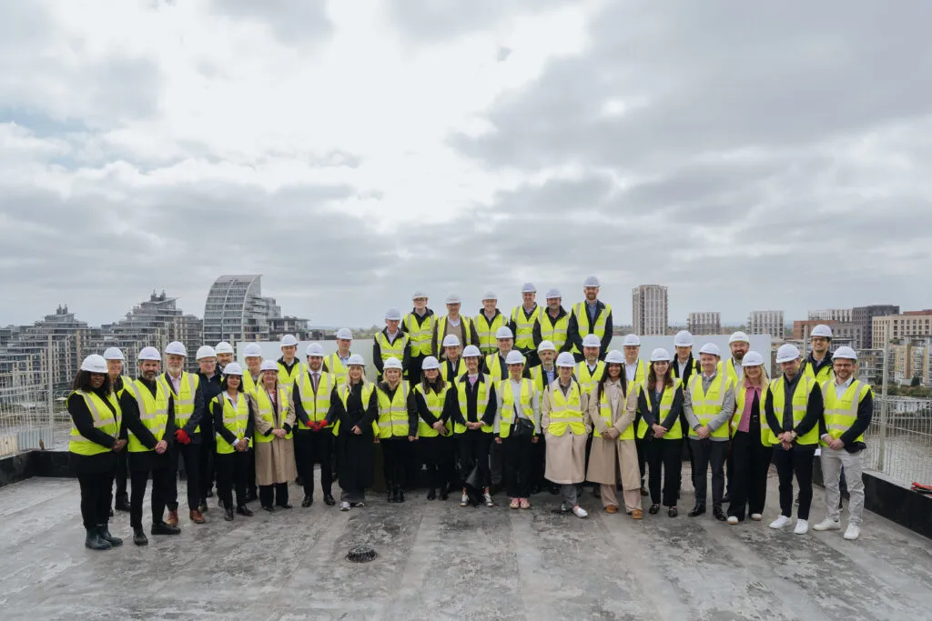 Image accompanying Topping Out Celebrated at Hurlingham Waterfront