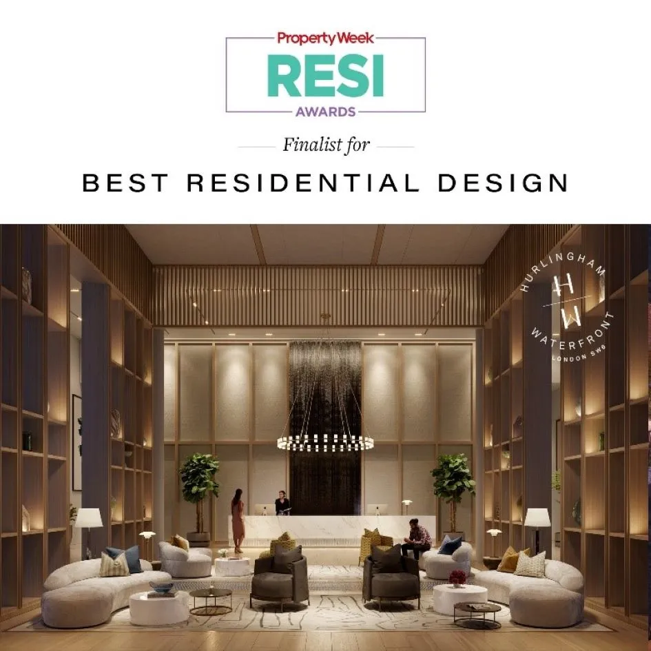 Hurlingham Waterfront Shortlisted for the Property Week Resi Awards 2026