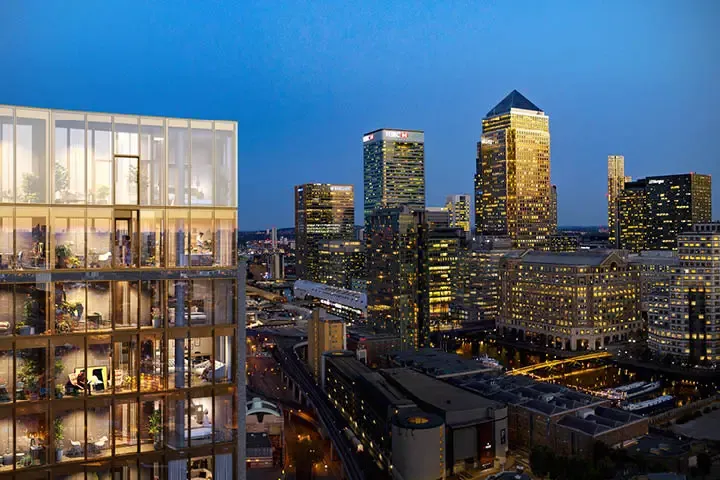 Canary Wharf’s Continuous Reinvention