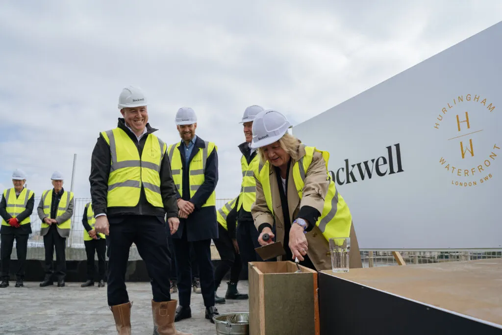 Image accompanying Topping Out Celebrated at Hurlingham Waterfront