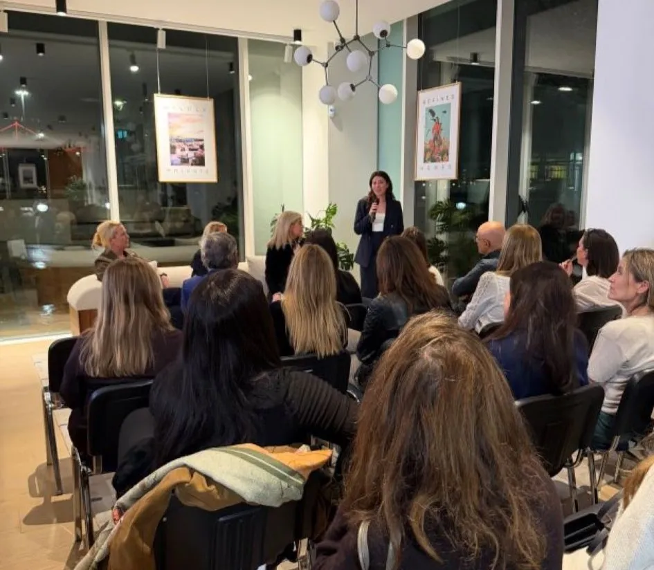 Rockwell welcomes the Dura Society for an evening at Hurlingham Waterfront