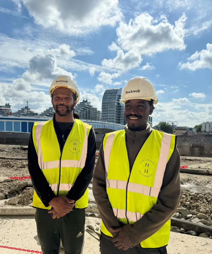 Rockwell Hosts Skills Bootcamp at Hurlingham Waterfront