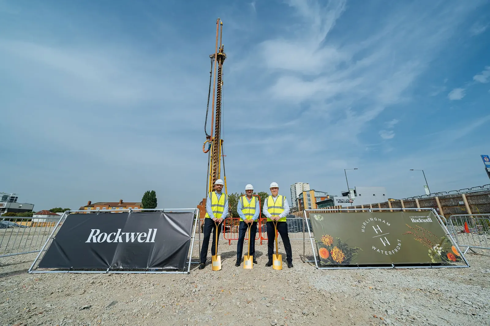 Groundbreaking Celebrated at Hurlingham Waterfront