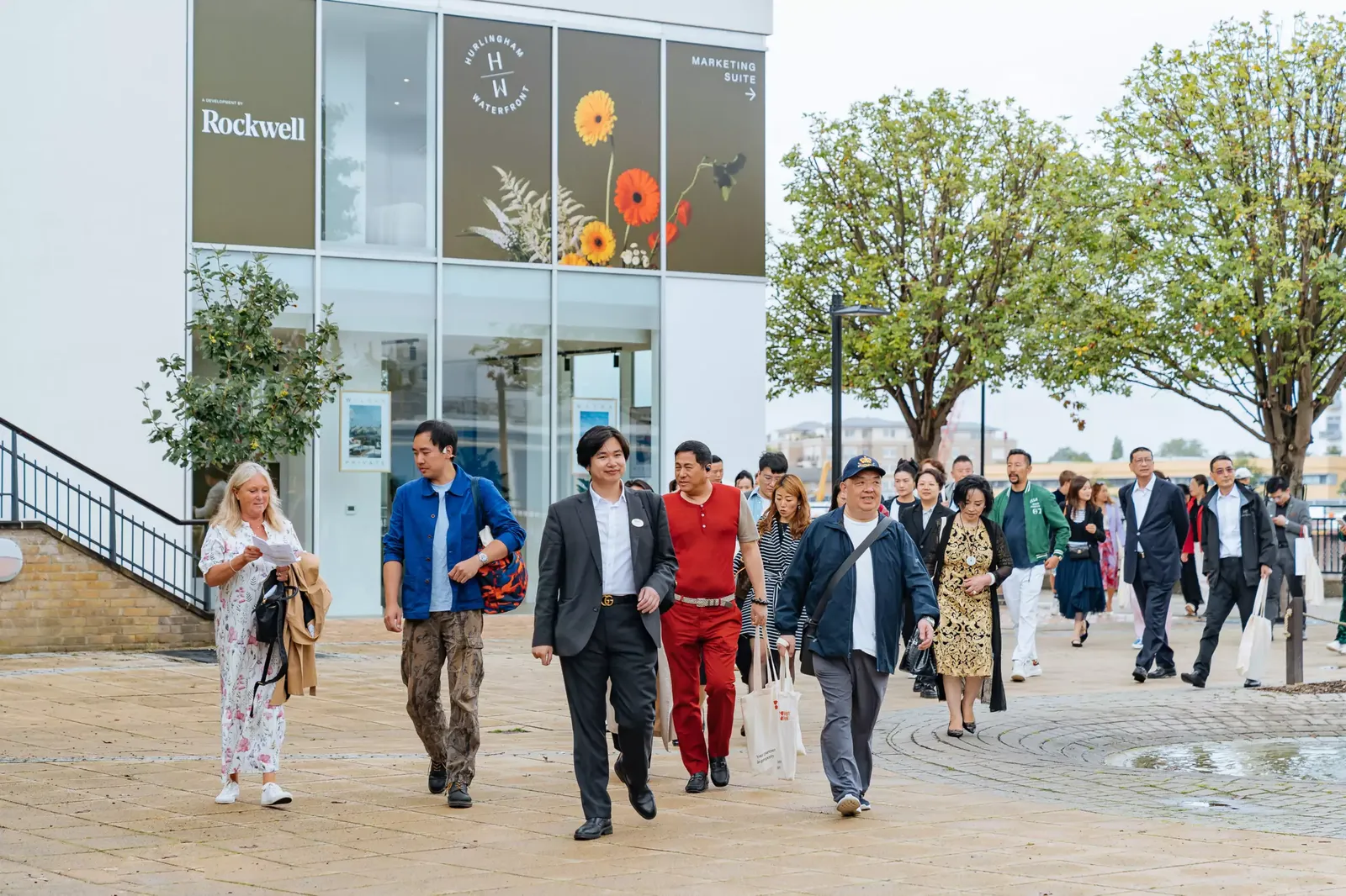 Rockwell welcomes Hurun delegates to Hurlingham Waterfront