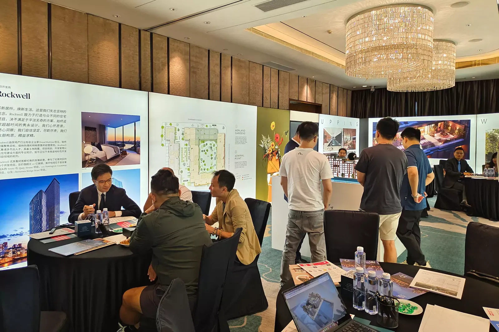 Hurlingham Waterfront Hosts International Exhibitions